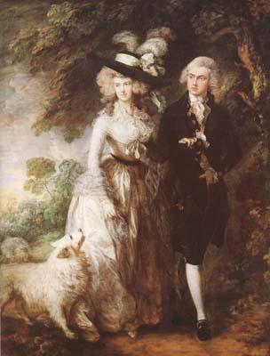 Thomas Gainsborough The Morning Walk (mk08) oil painting picture